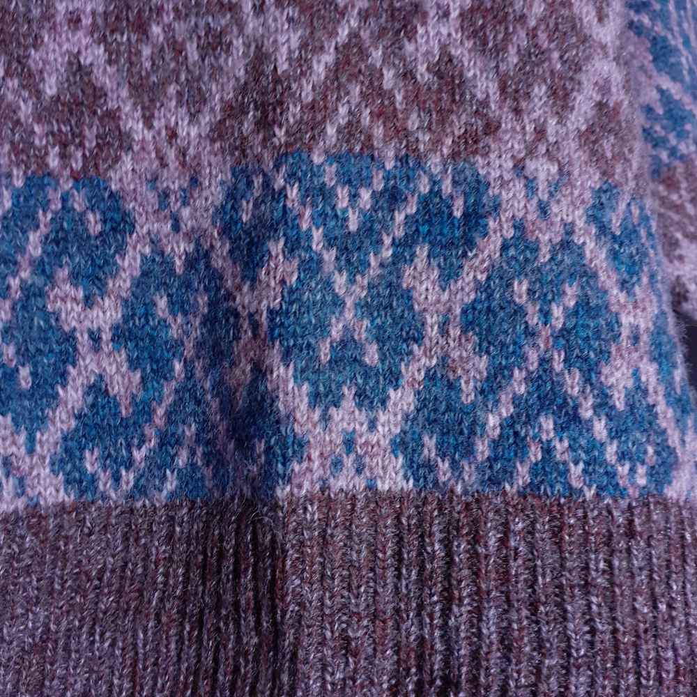 Jack Jar 60s delight vintage chunky knit sweater - Picture 3 of 7